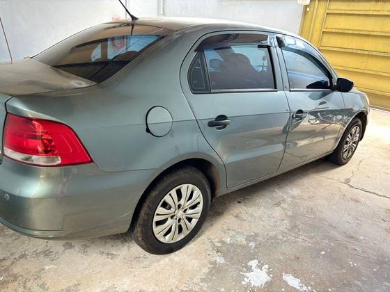 VOLKSWAGEN VOYAGE 1.6 MI TREND 8V FLEX 4P MANUAL
